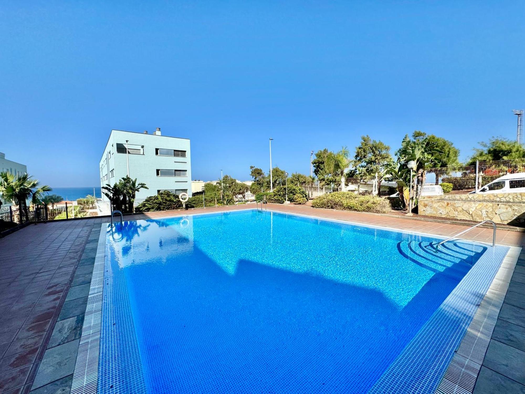 Апартаменти Mountain, Pool & Sea Пунта-дель-Ідальґо Екстер'єр фото
